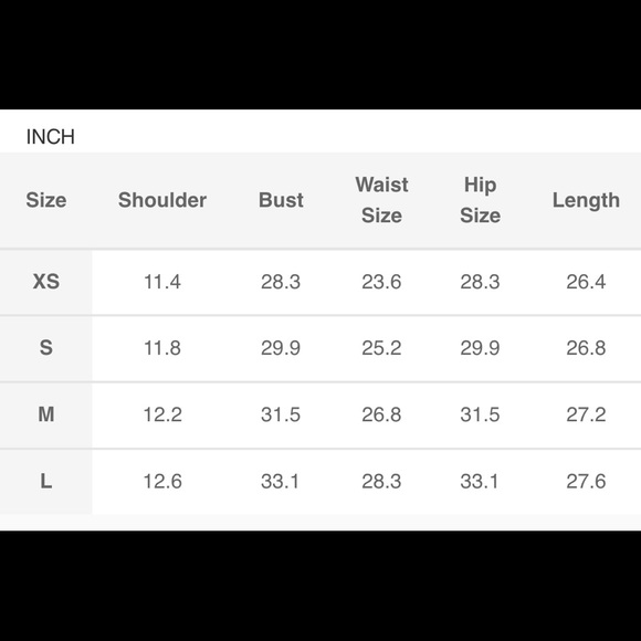 🚫SALE🚫 NWOT Scalloped trim bodysuit - Picture 6 of 6